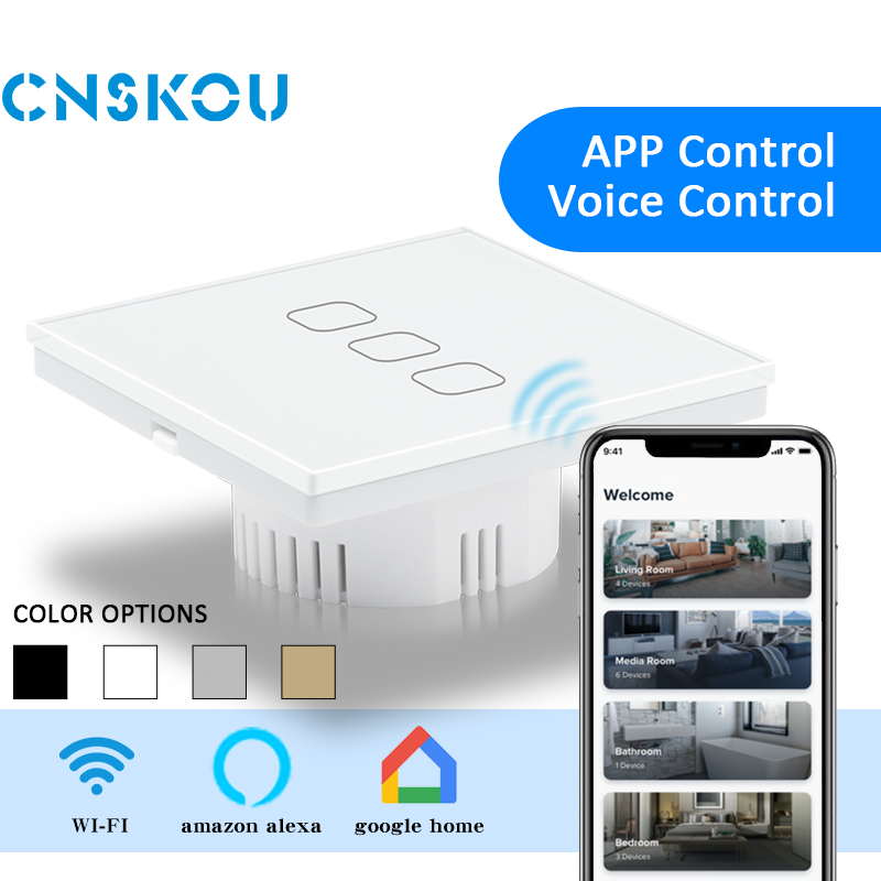 Outdoor Double Monitoring Smart Wifi Switch