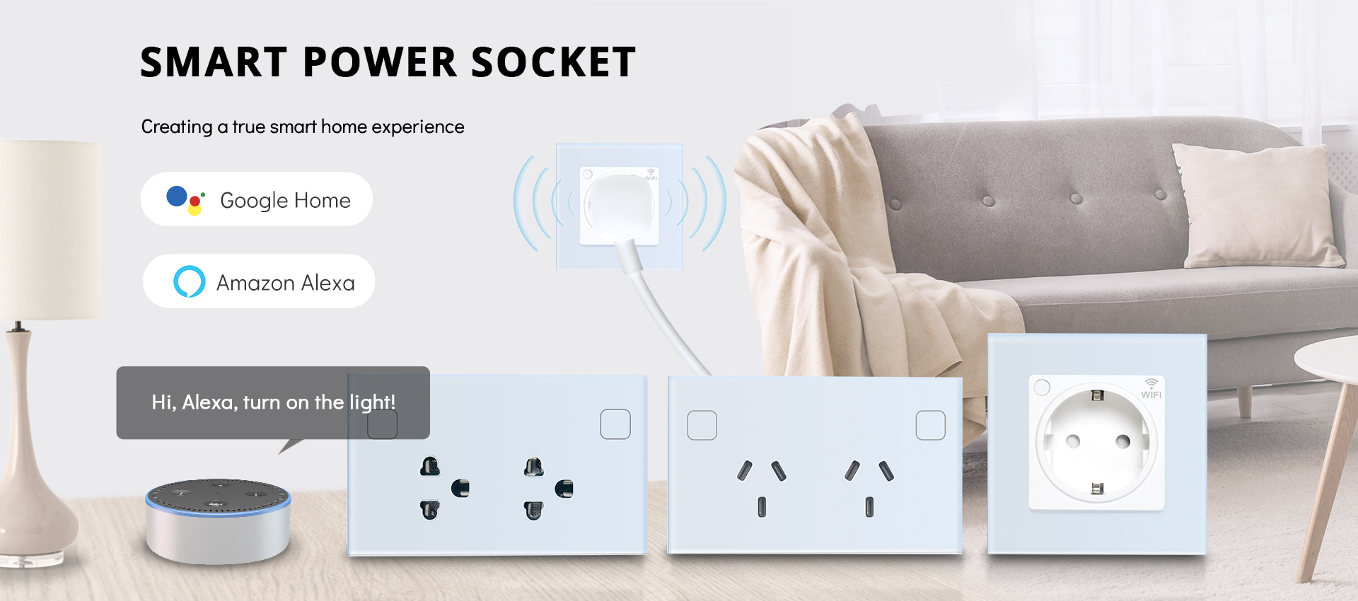smart touch electrical switches